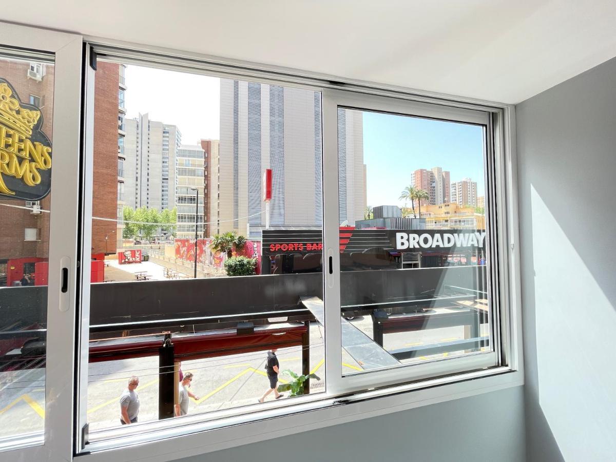New Square Ocean Benidorm Exterior foto