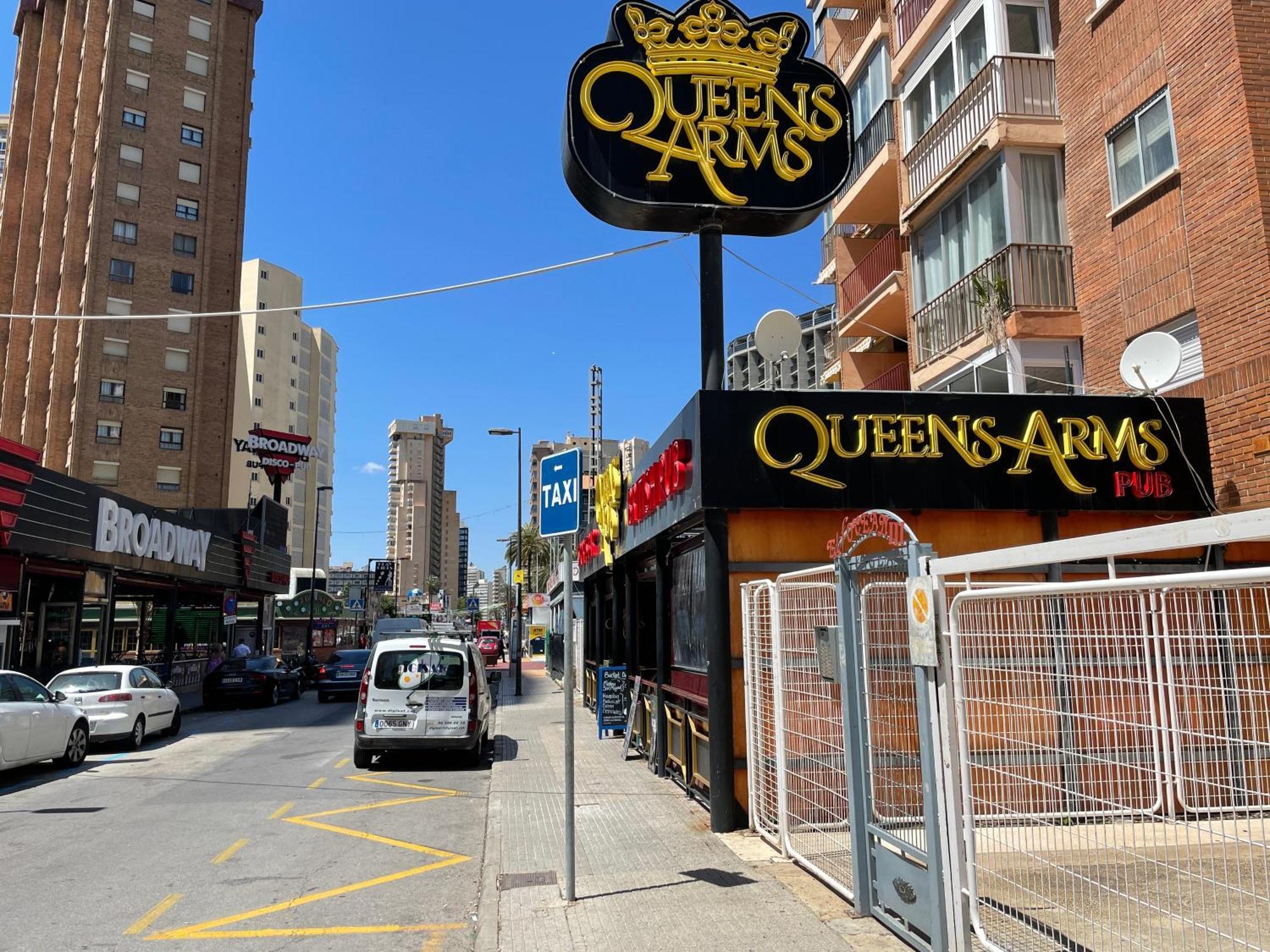 New Square Ocean Benidorm Exterior foto